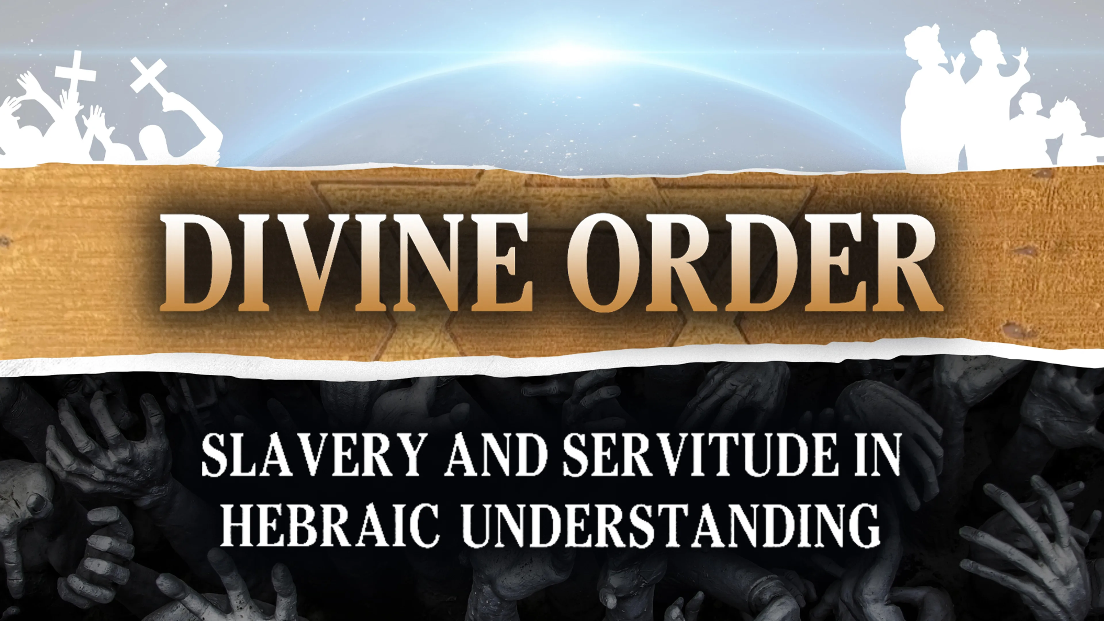 Divine Order: Slavery and Servitude in Hebraic Understanding poster